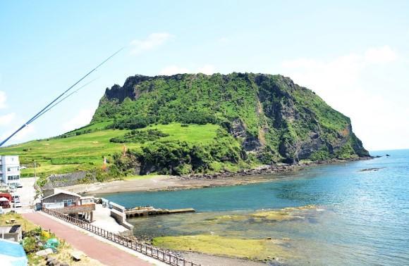 Nice View Guesthouse Seogwipo Exterior foto